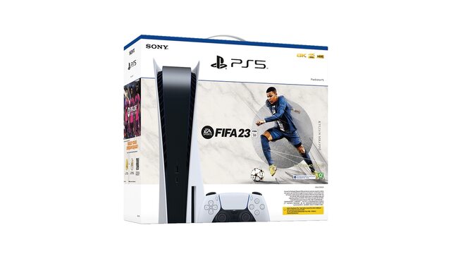 Игровая приставка Sony PlayStation 5 825 Гб + Fifa 23