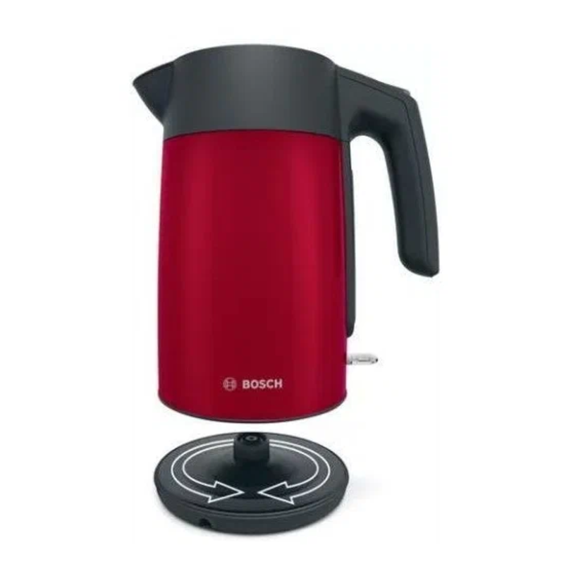 Чайник Bosch TWK7L464, красный