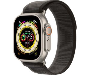 Смарт-часы Apple Watch Ultra 49mm Titanium Case with Black/Gray Trail Loop - S/M US