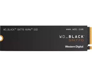 Жесткий диск SSD WD SN770 WDS500G3X0E 500 ГБ