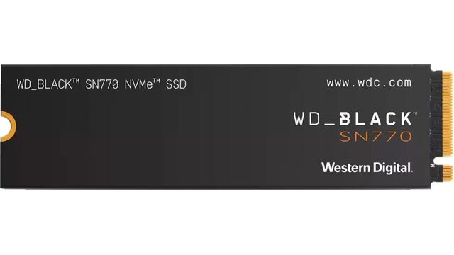 Жесткий диск SSD WD SN770 WDS500G3X0E 500 ГБ
