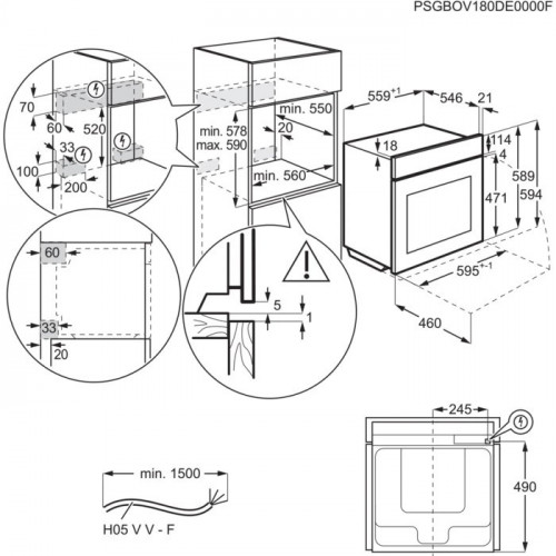 Духовой шкаф AEG BPE742320B - фото 3