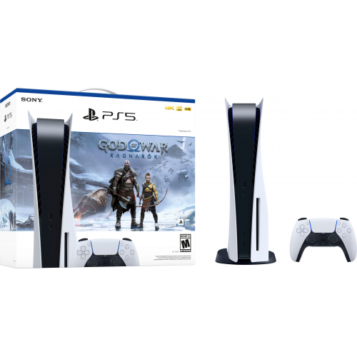 Игровая приставка Sony PlayStation 5 825 Гб + God Of War Ragnarok
