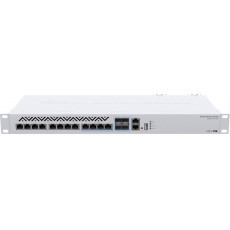 Коммутатор MikroTik CRS312-4C+8XG-RM