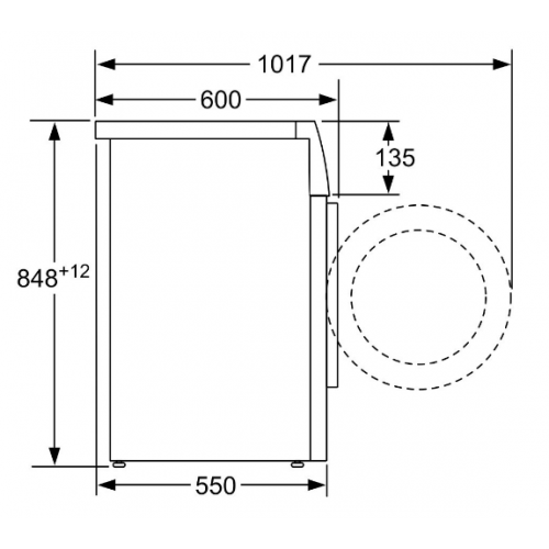 Стиральная машина Bosch WAN282EEPL - фото 2