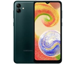 Смартфон Samsung Galaxy A04 64 ГБ / ОЗУ 4 ГБ зеленый