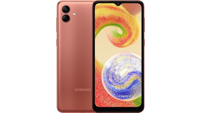 Смартфон Samsung Galaxy A04 64 ГБ / ОЗУ 4 ГБ медный