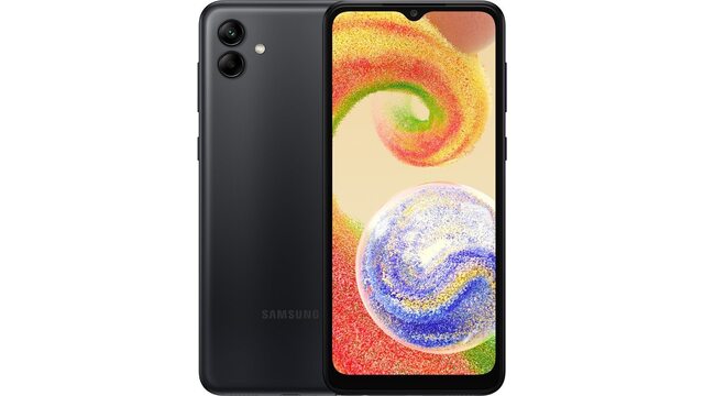 Смартфон Samsung Galaxy A04 64 ГБ / ОЗУ 4 ГБ черный
