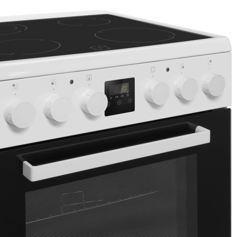 Плита MAUNFELD MEC67CW08TD - мощное и удобное решение для вашей кухни!