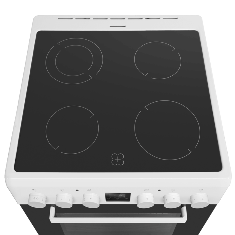 Плита MAUNFELD MEC67CW08TD - мощное и удобное решение для вашей кухни!
