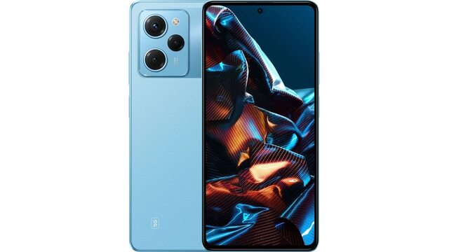 Смартфон Poco X5 Pro 256 ГБ Синий
