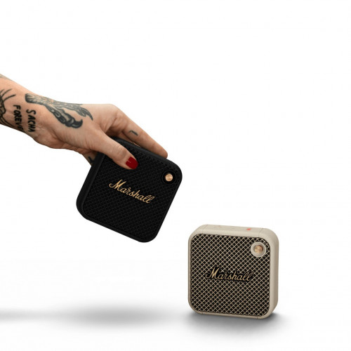 Портативная колонка Marshall Willen Cream