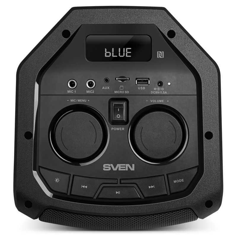 Портативная акустика SVEN PS-710 - наслаждайтесь качественным звуком в любом месте!