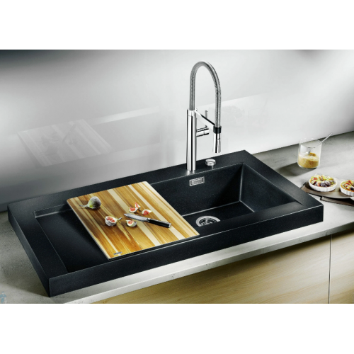 Смеситель Blanco Culina-S II Satin темная сталь 527465