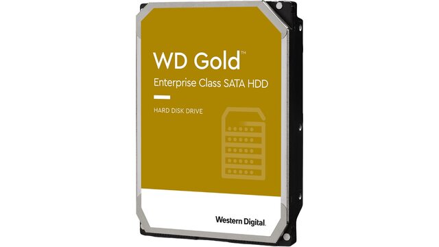 Жесткий диск WD Gold WD4003FRYZ 4 ТБ