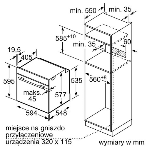 Духовой шкаф Bosch HBG635NS1 - фото 3