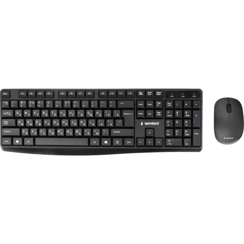 Клавиатура с мышью Gembird KBS-9300
