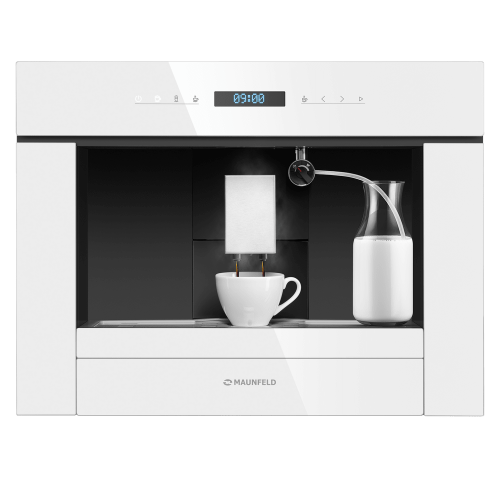 Кофемашина MAUNFELD AMCM1503W - фото 4