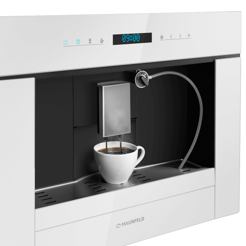 Кофемашина MAUNFELD AMCM1503W - фото 5