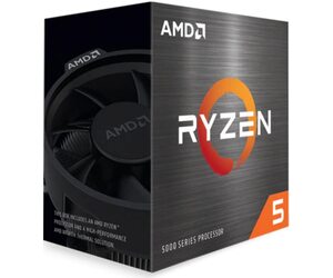 Процессор AMD Ryzen 5 5500 AM4, 6 x 3600 МГц BOX