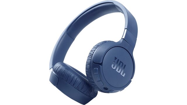 Наушники JBL Tune 660NC Blue