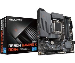 Материнская плата Gigabyte B660M GAMING X DDR4