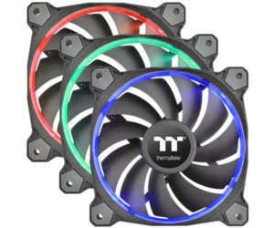 Комплект вентиляторов Thermaltake Riing 14 RGB Radiator Fan TT Premium Edition [CL-F051-PL14SW-A]