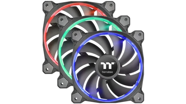 Комплект вентиляторов Thermaltake Riing 14 RGB Radiator Fan TT Premium Edition [CL-F051-PL14SW-A]
