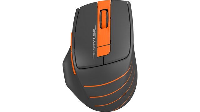 Мышка A4Tech Fstyler FG30S orange