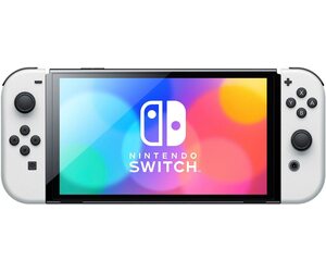 Игровая приставка Nintendo Switch (OLED model) 64 ГБ White