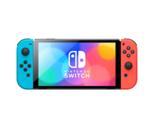 Игровая приставка Nintendo Switch (OLED model) 64 ГБ Neon