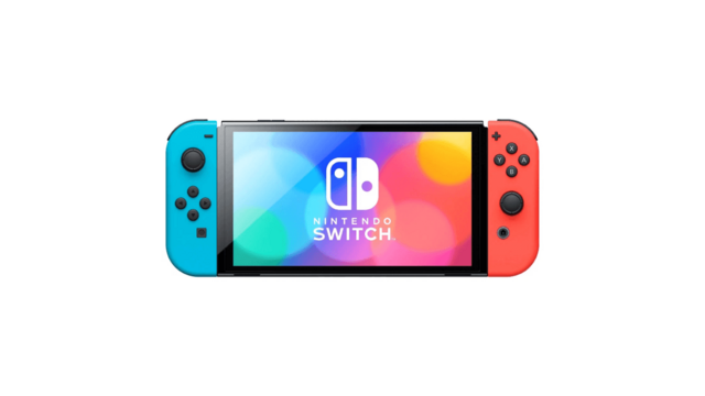 Игровая приставка Nintendo Switch (OLED model) 64 ГБ Neon
