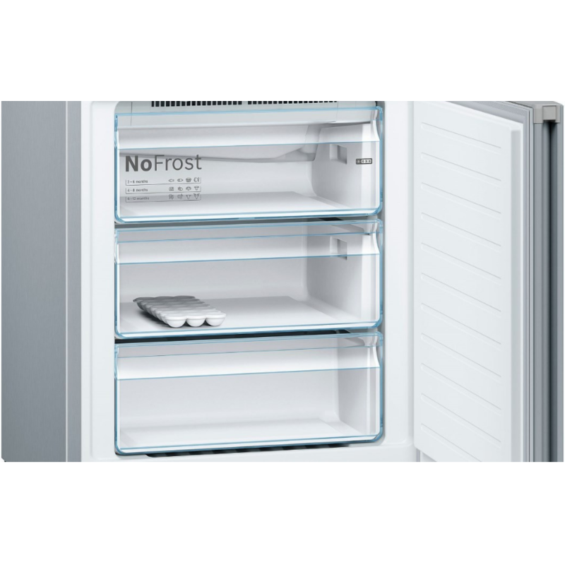 Холодильник Bosch KGN49XI30U, нержавейка