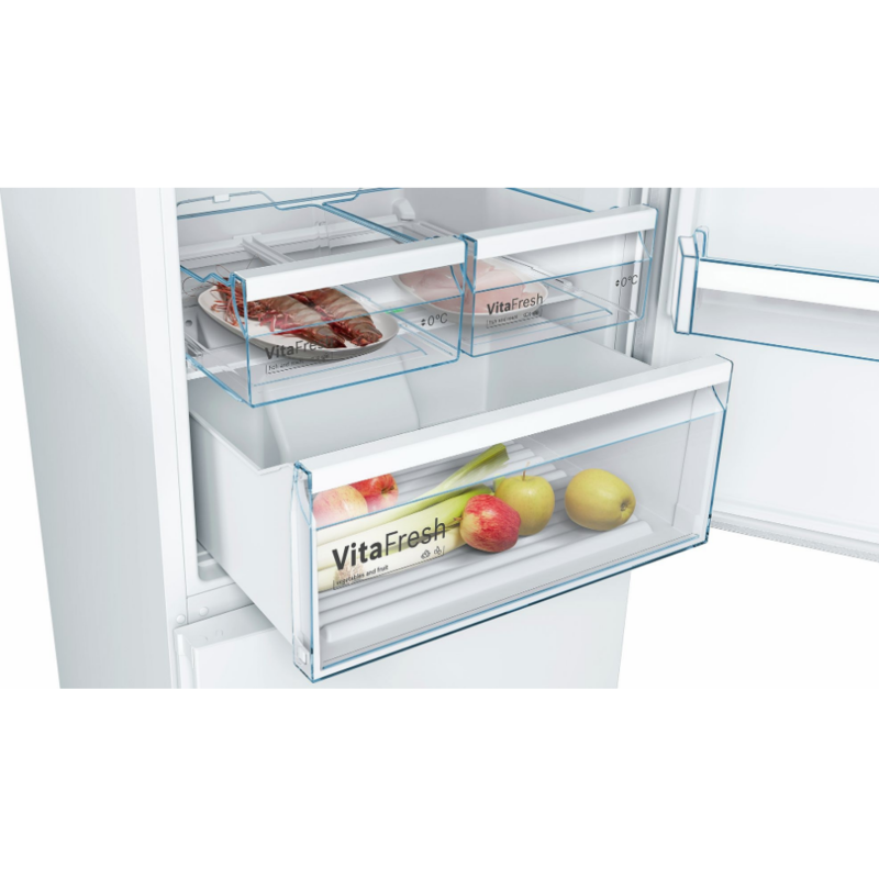 Холодильник Bosch KGN49XW30U, белый