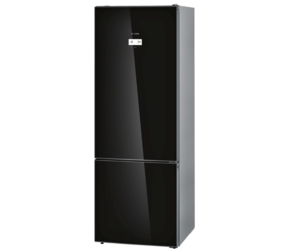 Холодильник Bosch KGN56LB30U, черное стекло