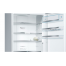 Холодильник Bosch KGN49LB30U, черное стекло - фото 3