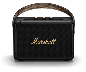 Портативная акустика Marshall Kilburn II BLACK & BRASS