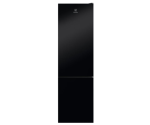 Холодильник Electrolux LNT7ME36K2, черное стекло
