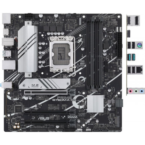 Материнская плата Asus PRIME B760-PLUS D4 - надежная основа для вашего ПК