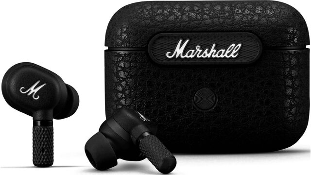 Наушники Marshall Monitor II ANC - отличный выбор для любителей качественного звука!