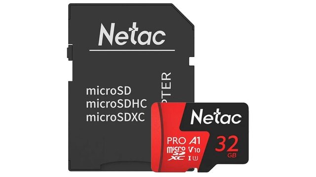 Карта памяти Netac microSD P500 Extreme Pro 512 ГБ (NT02P500PRO-512G-R)