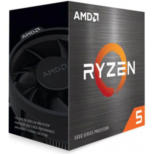 Процессор AMD Ryzen 5 5500 AM4, 6 x 3600 МГц BOX - фото 1