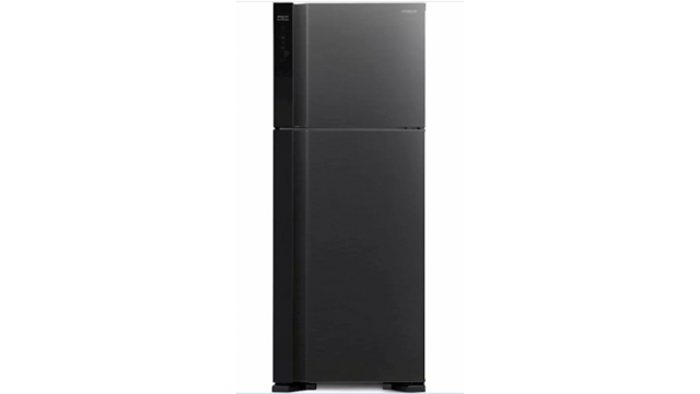 Холодильник Hitachi R-V540PUC7 BBK, черный