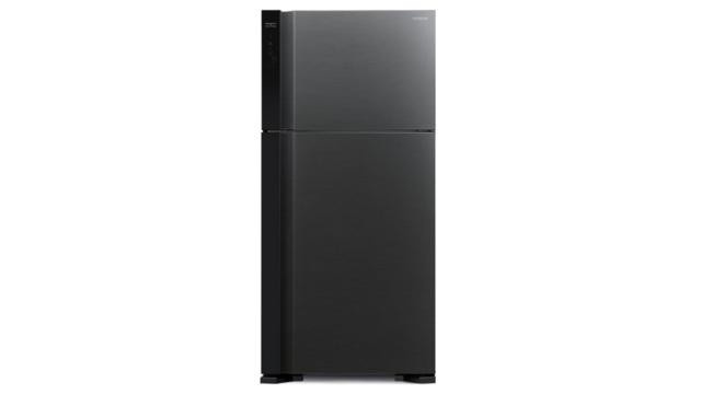 Холодильник Hitachi R-V660PUC7-1 BBK, черный