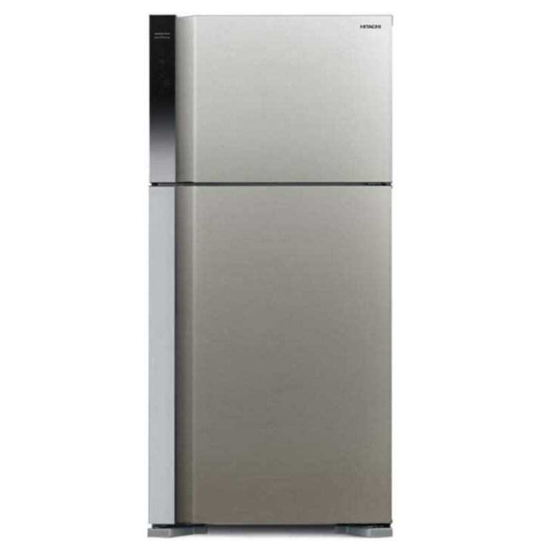 Холодильник Hitachi R-V660PUC7-1 BSL, серебристый