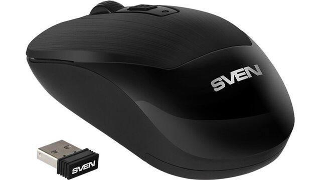 Мышка Sven RX-380 Wireless SV-020385