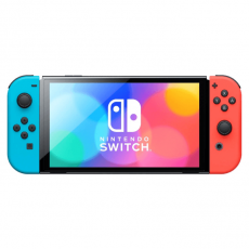 Игровая приставка Nintendo Switch (OLED model) 64 ГБ Neon