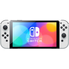 Игровая приставка Nintendo Switch (OLED model) 64 ГБ White