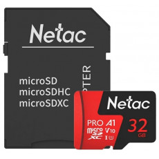 Карта памяти Netac microSD P500 Extreme Pro 512 ГБ (NT02P500PRO-512G-R)