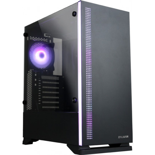 Корпус Zalman S5 черный - фото 1